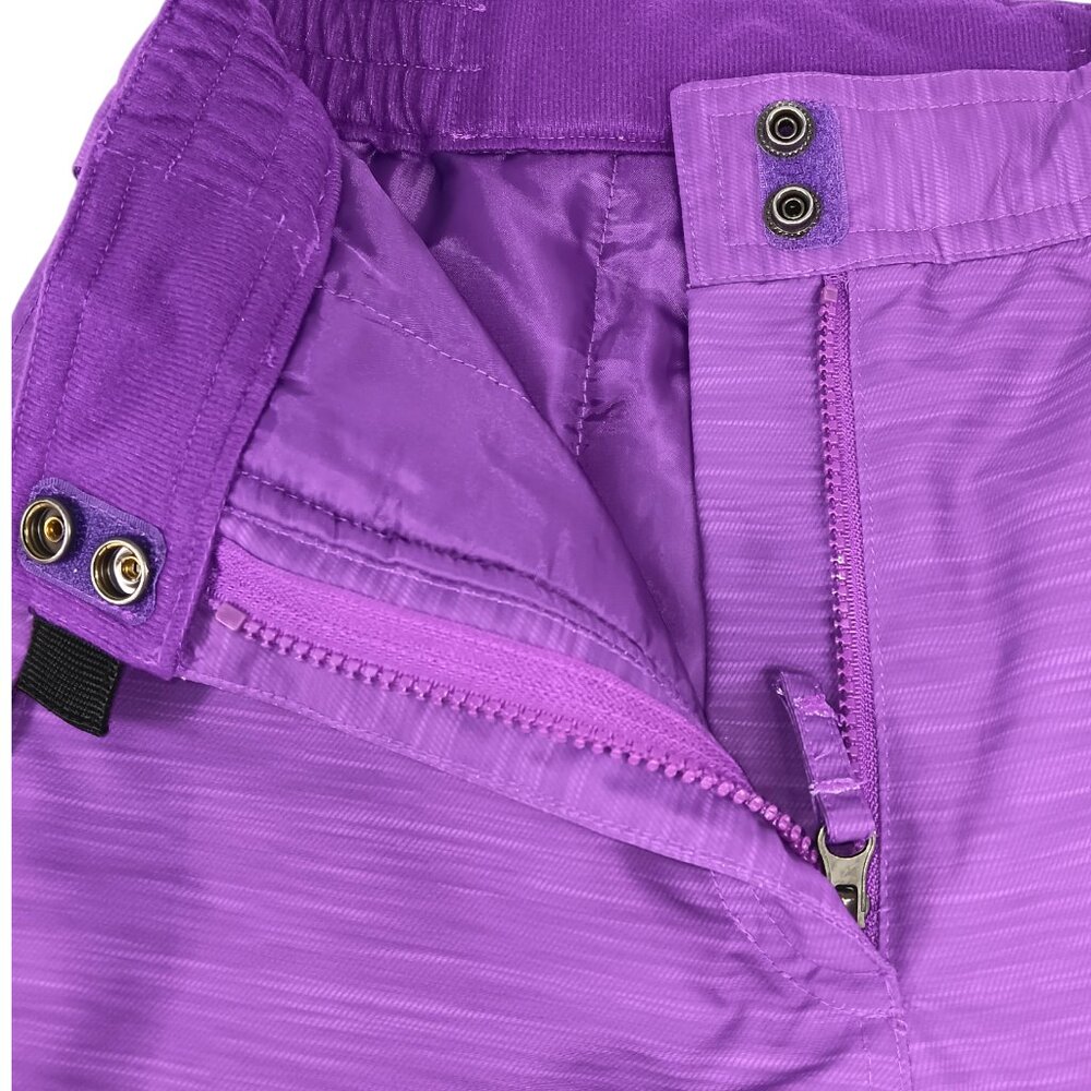 32 DEGREES-Weatherproof-Ski / Snow Pants-GIRLS- SIZE--SMALL- 7/8- Purple - Picture 6 of 16